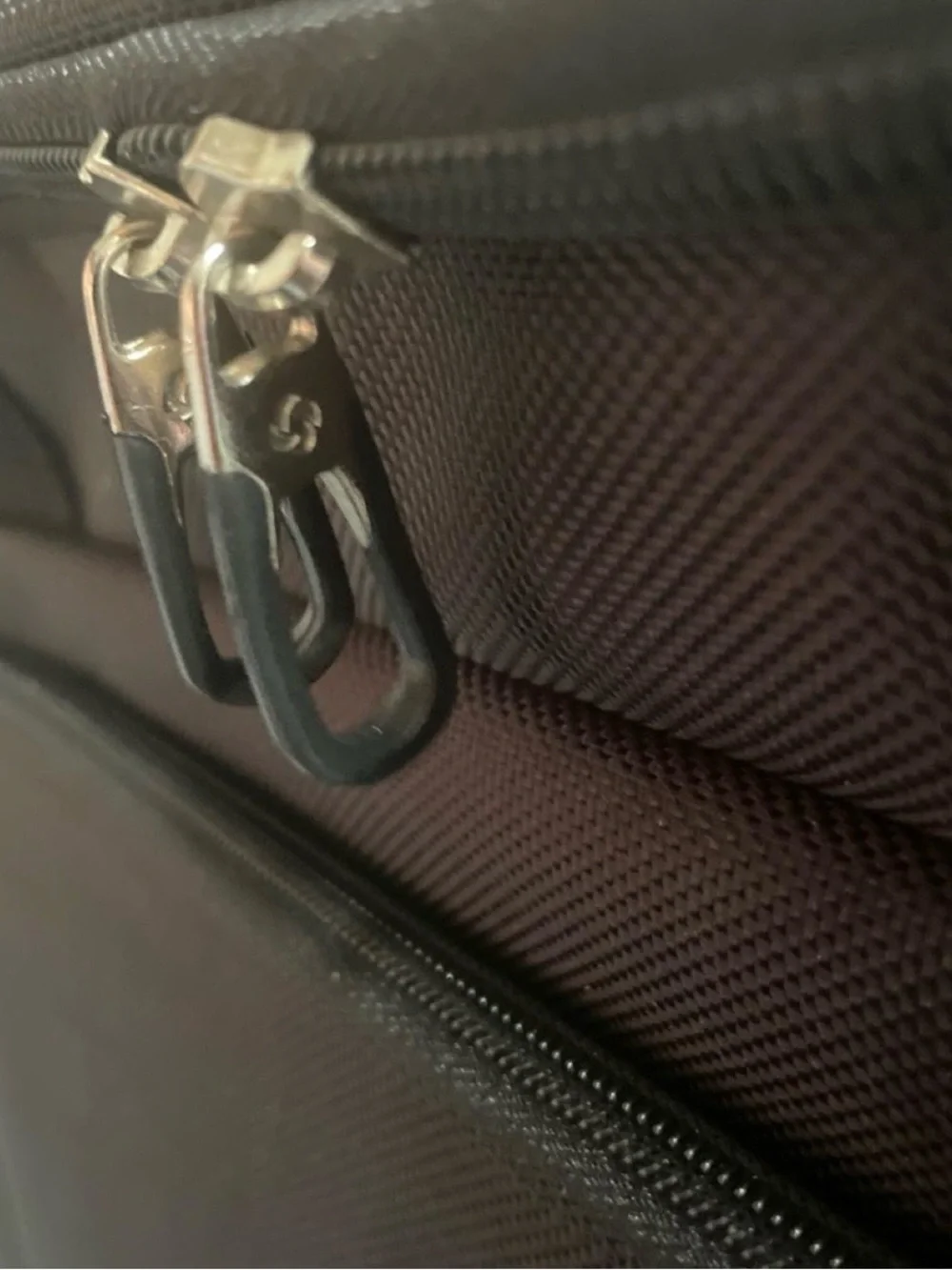 Samsonite Black Travel Duffel with Front Pocket